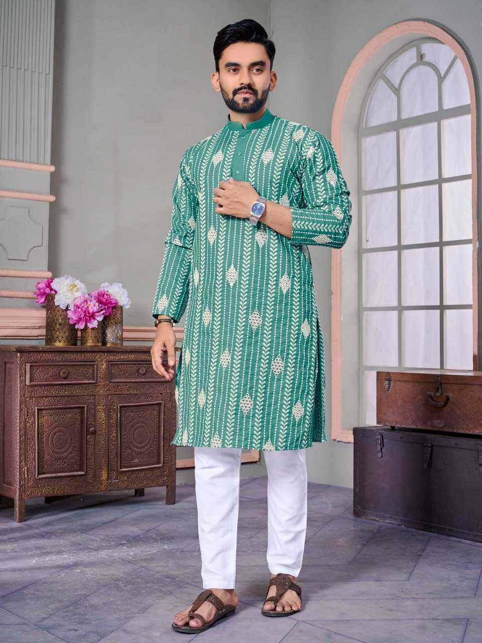 YNF ROYAL LINEN RBV TARA WHOLESALE MENS WEAR MANUFACTURER